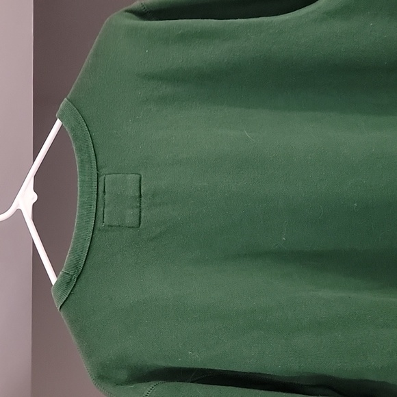 Green sweatshirt from Express - Picture 3 of 3